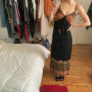 Summer dress (maxi dress)